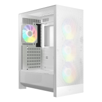 Gamdias AURA GC15 WH ARGB Mid-Tower ATX Gaming Casing
